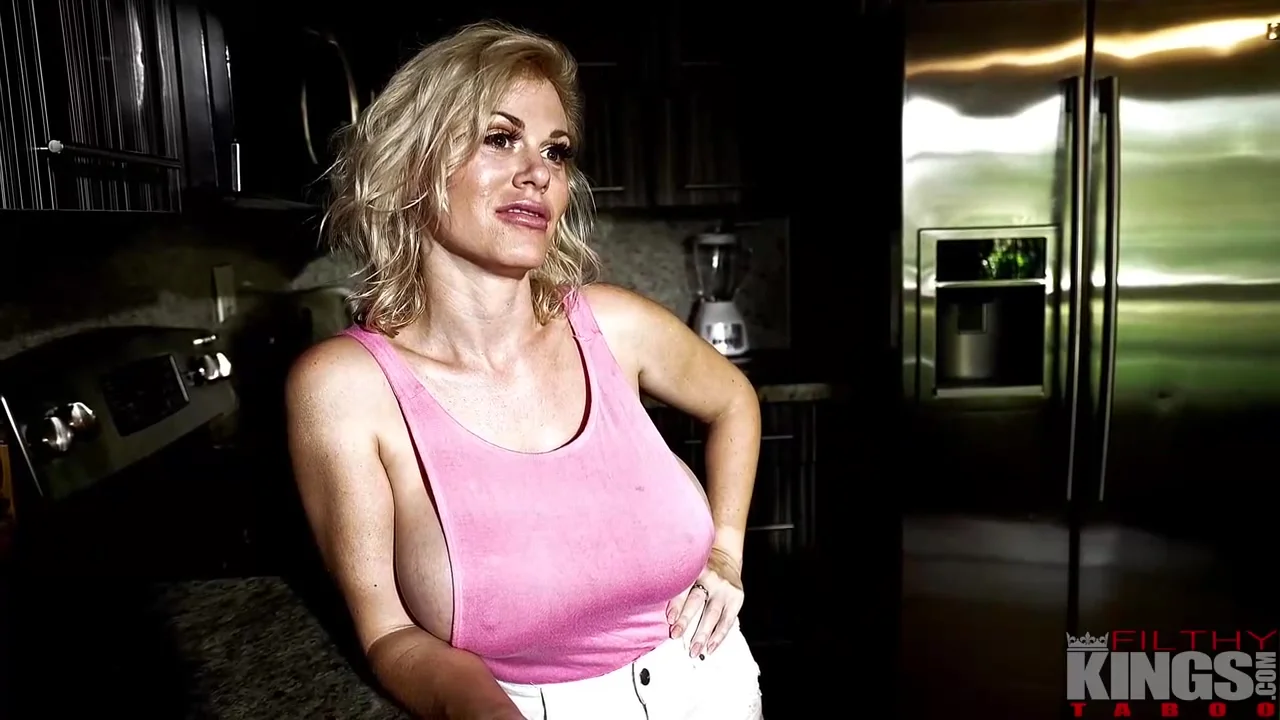 Casca Akashova is a big titted, blonde milf who likes to have sex from the back