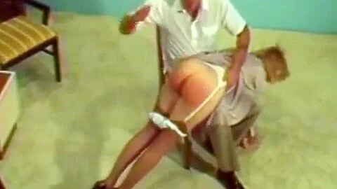 Spanking In Panties