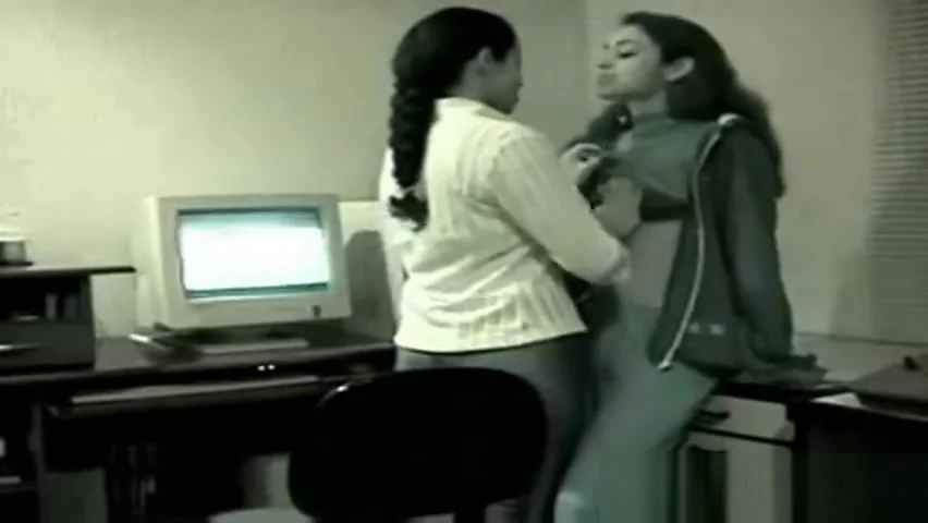 Young step sisters discover passion within each other