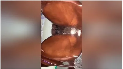Curly Milky Wet Cunt On A Oily Chair Slipping And Sliding In Plastic Dick