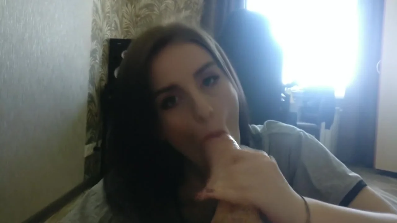 My first blowjob video ever