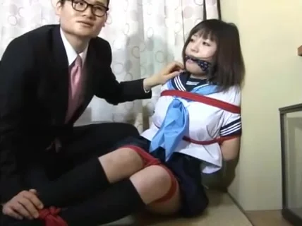 Japanese Tied Up And Gagged part 1
