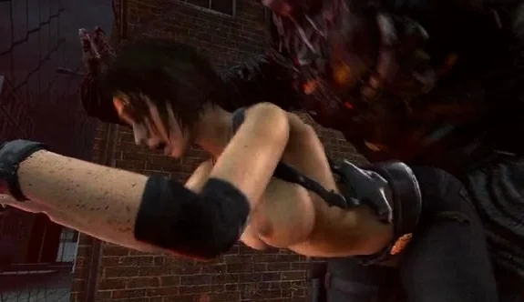 Jill becomes a sex toy for Zombies [VGamesRy]