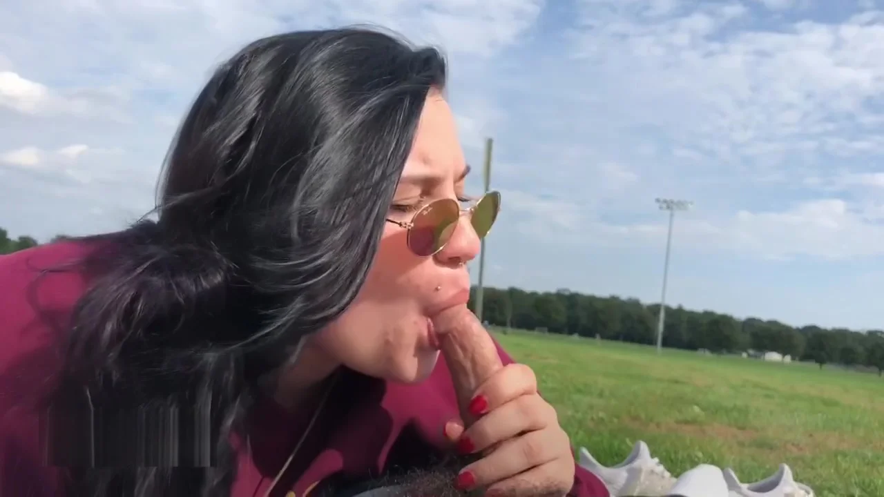 teen 18+ Blows Me In Public POV