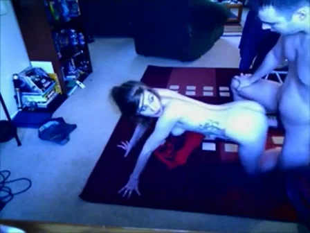 Amateur couple goes porn fucking online