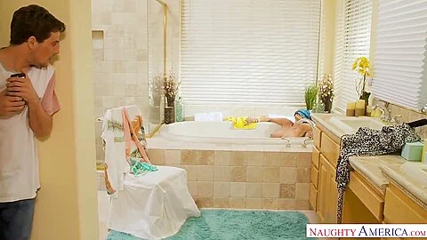Ava Addams In Caught Me While I Was Sneaking On Her When She Is In Bathtub With Her Bigtits Watch Full Video In 1080p Streamvid.net