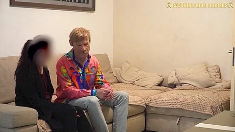 Ukrainian teen 18+ Gets Tricked By An Old Man To Have Sex With Him