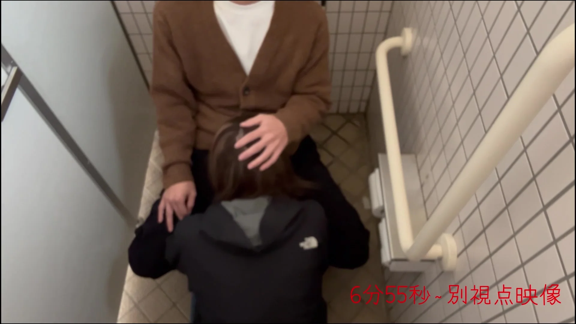 In The Toilet Before Going To The Hotel With Someone I Met On Sns
