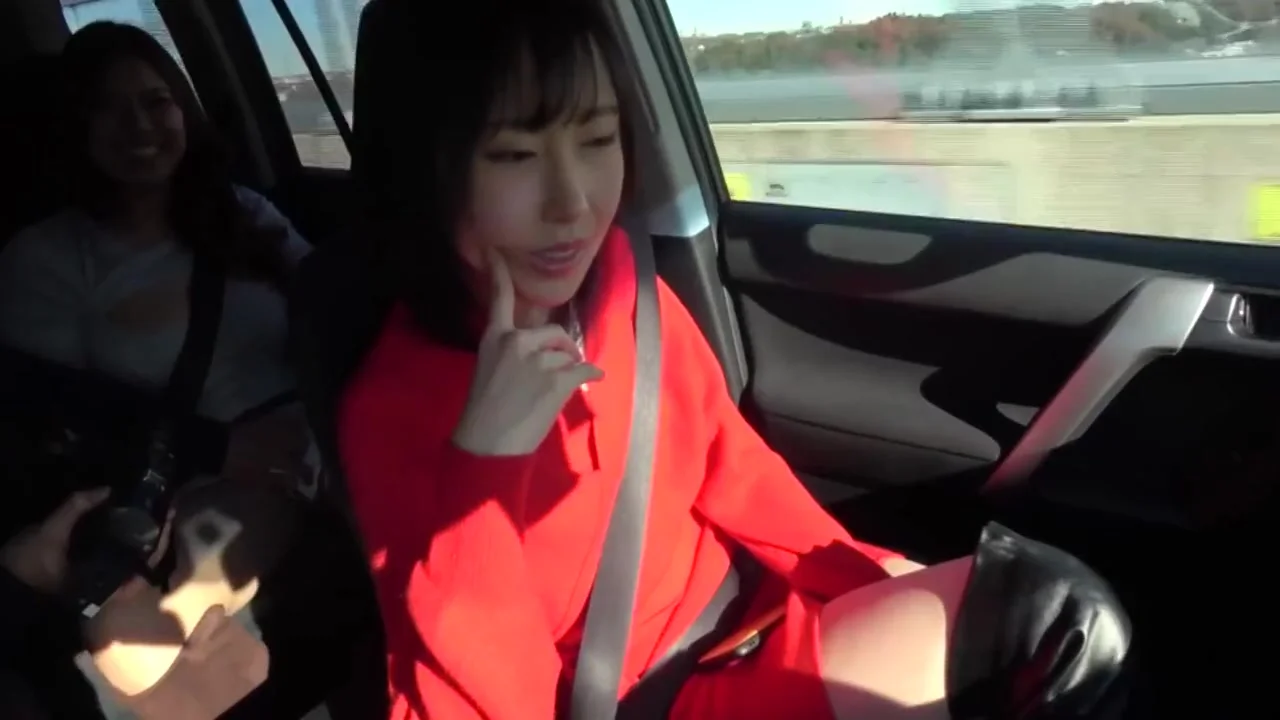 Shuri Hazuki - Hauru Yamaguchi Watching Each Other Car Sex