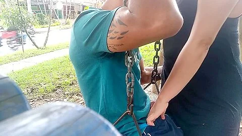 Blowjob In The Streets Of Medellin Colombia With The Latina Lizi Lov Public Video