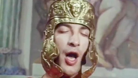 An orgy in ancient Rome