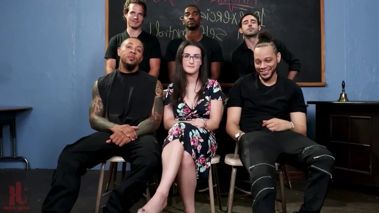 Lyra Lockhart Schoolday Gangbang Brunette Anal
