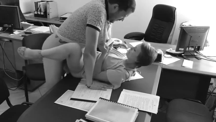 Cam caught co-workers fucking in the office