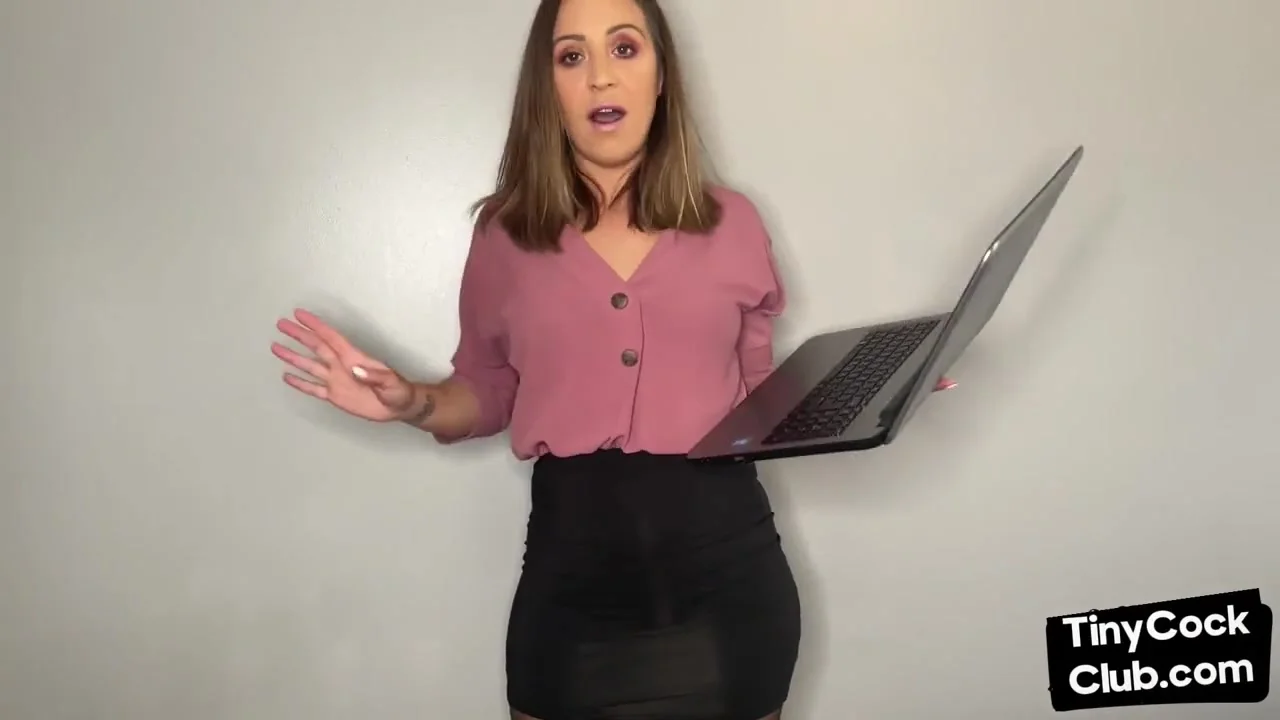 SPH femdom solo babe humiliating small dicks from photos
