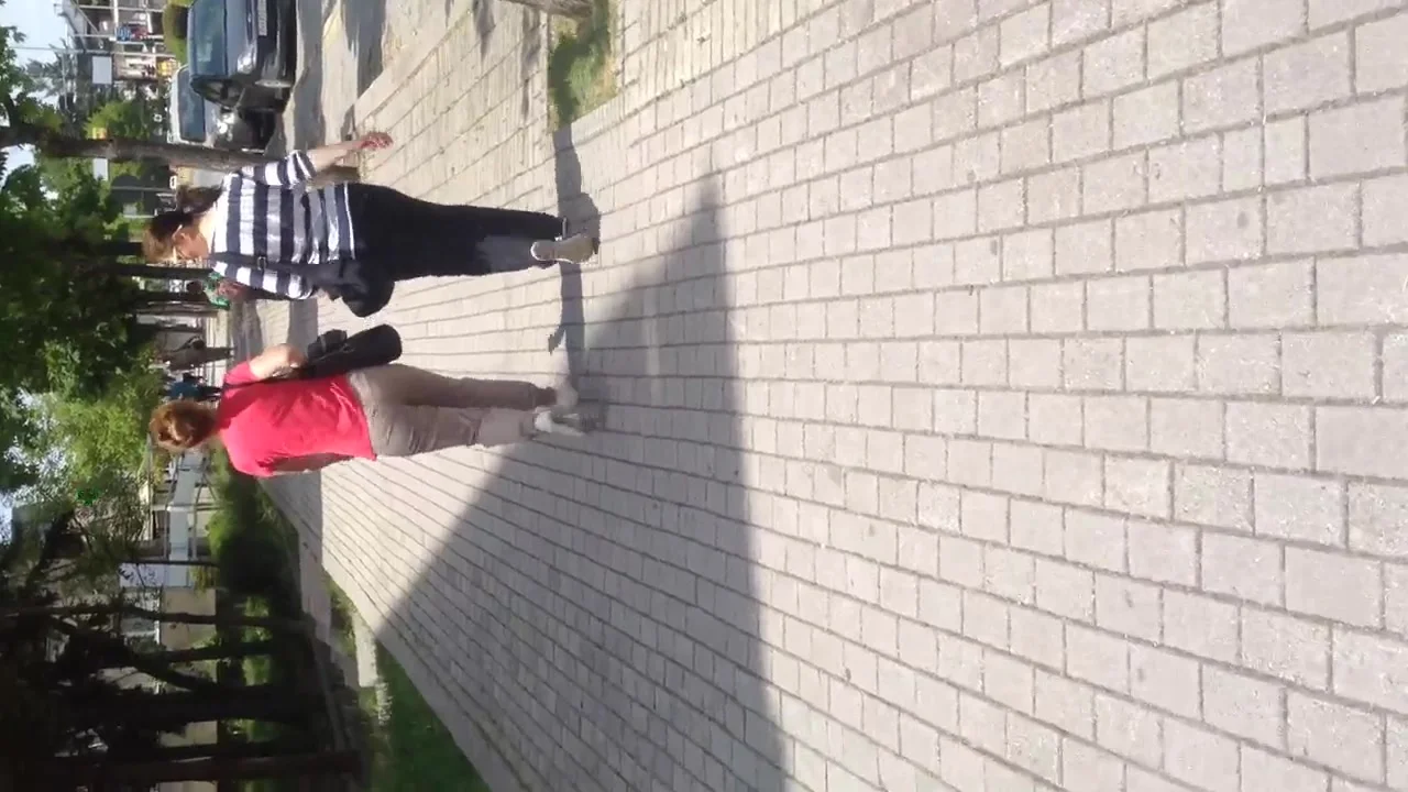 Candid MILF big butt #3