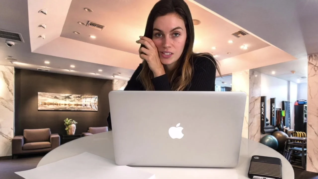 Miss Bell Asmr - 16 August 2021 - Gym Check In
