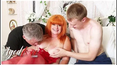 Mature Lady Amber Vixxxen Savoring Threesome Hardcore Fuck With Chris Cobalt And Marc Kaye