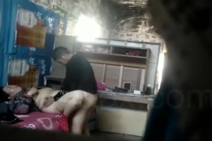 Chinese old man fucking and cumshot TWO TWICE