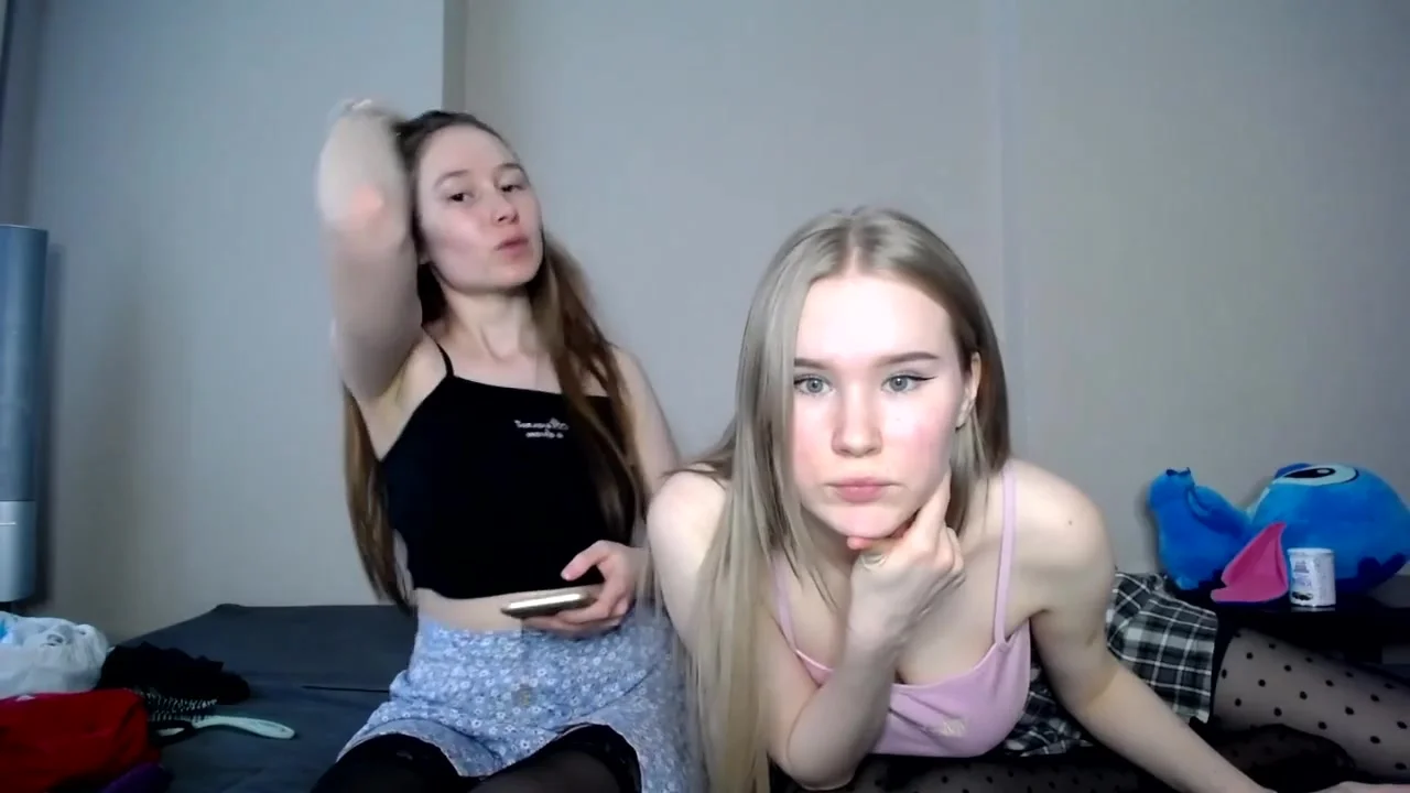 Foot fetish cam of two Step siblings