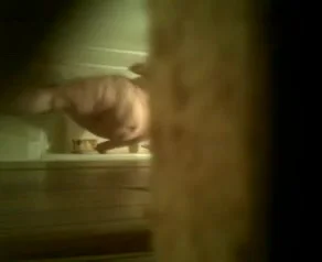 getting in shower