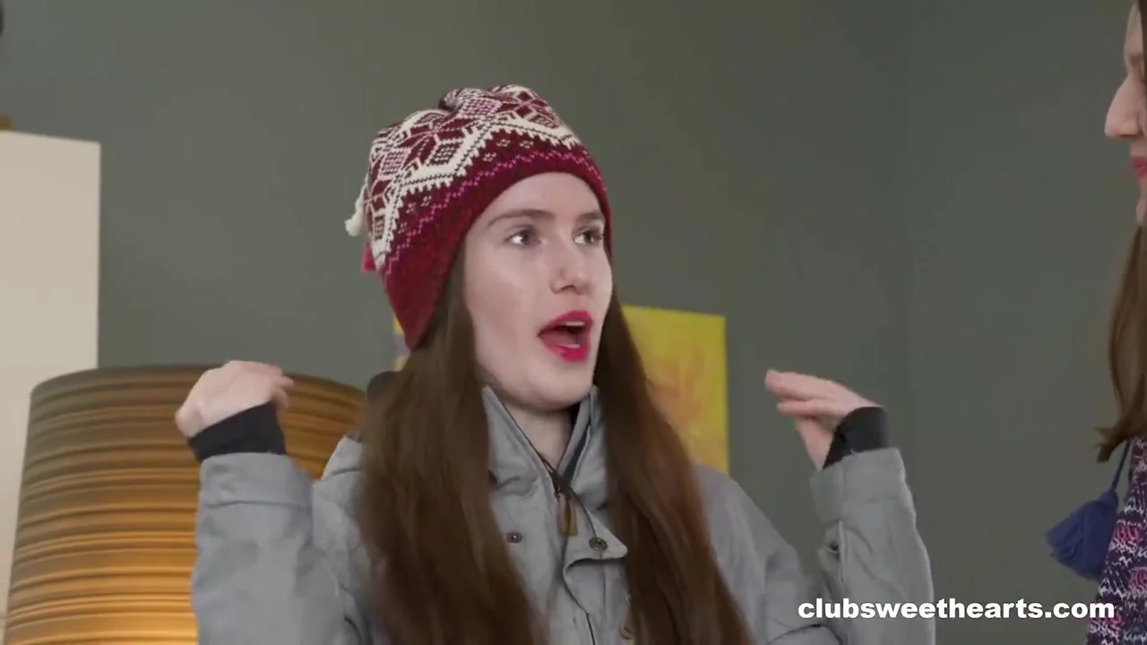 Ready, Set, Snow! Lesbian Threesome for ClubSweethearts