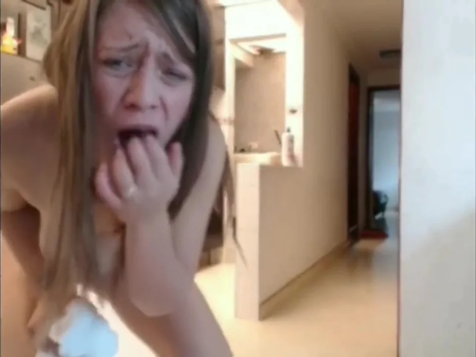 Girl masturbating when Step mother at home