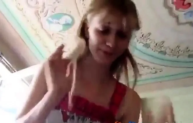 Russian homemade porn video blowjob
