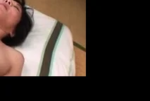 Hot Japanese MILF toys surrounding her lovers penis