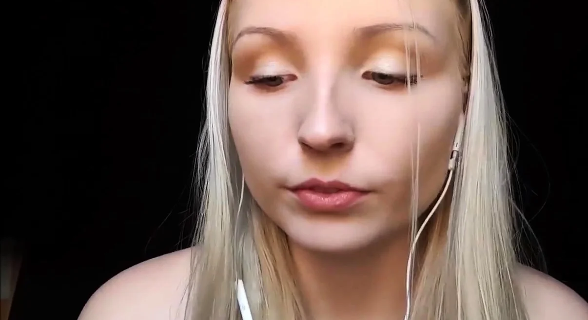 ASMR Network Lens Licking and Mouth Sounds Patreon Video