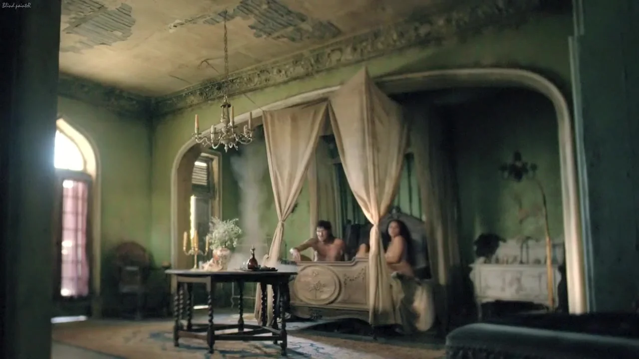 Black Sails S02E05 (2015) Jessica Parker Kennedy, Clara Paget