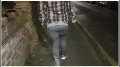 Alice - Pissing My Already Wet Jeans Again & Walking In Public