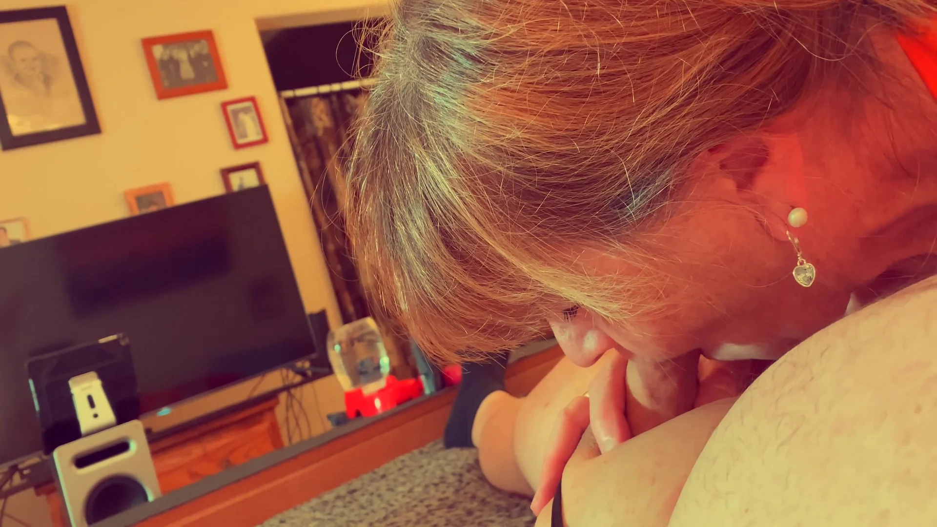 Granny Velma Dinkley Closeup Blowjob Pov Camm