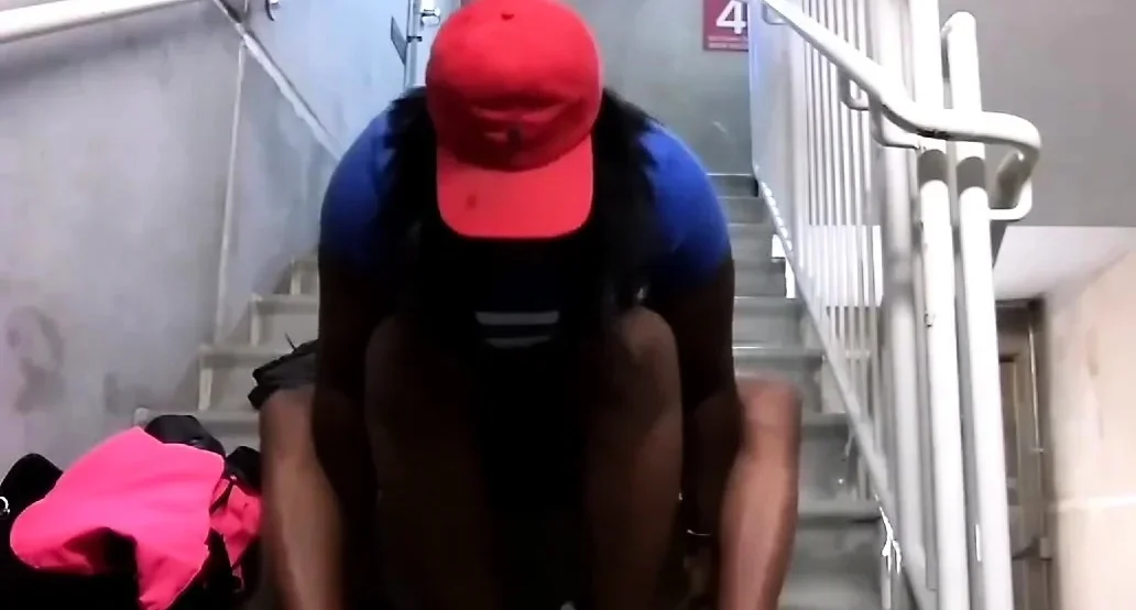 CAUGHT SUCKING DICK IN PUBLIC