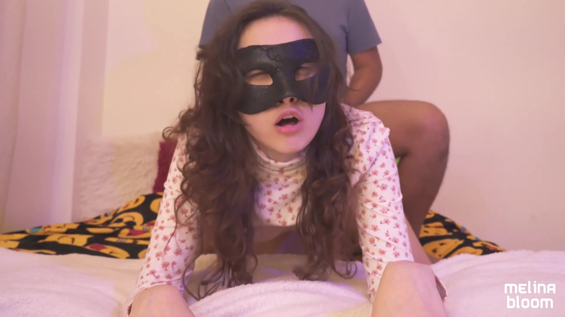 Horny teen 18+ Fucks Her Best Friend - Deepthroat And Doggystyle - Melina Bloom