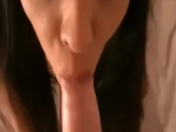 Stunning teen 18+ blowjob & facial