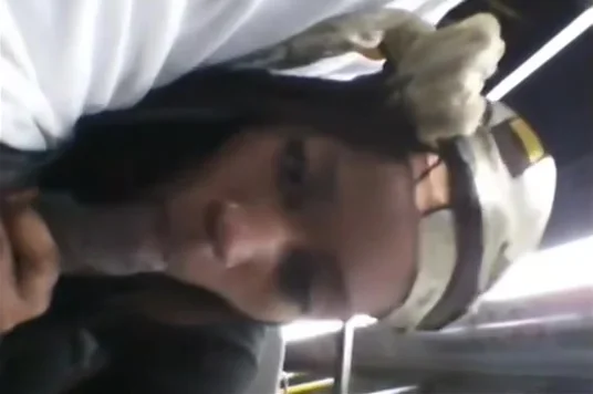 Public Head on the Bus