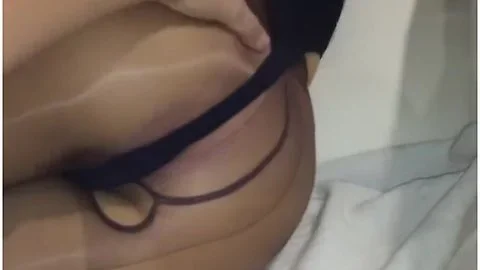 love to fuck my wife in nylons with light bondage fuck
