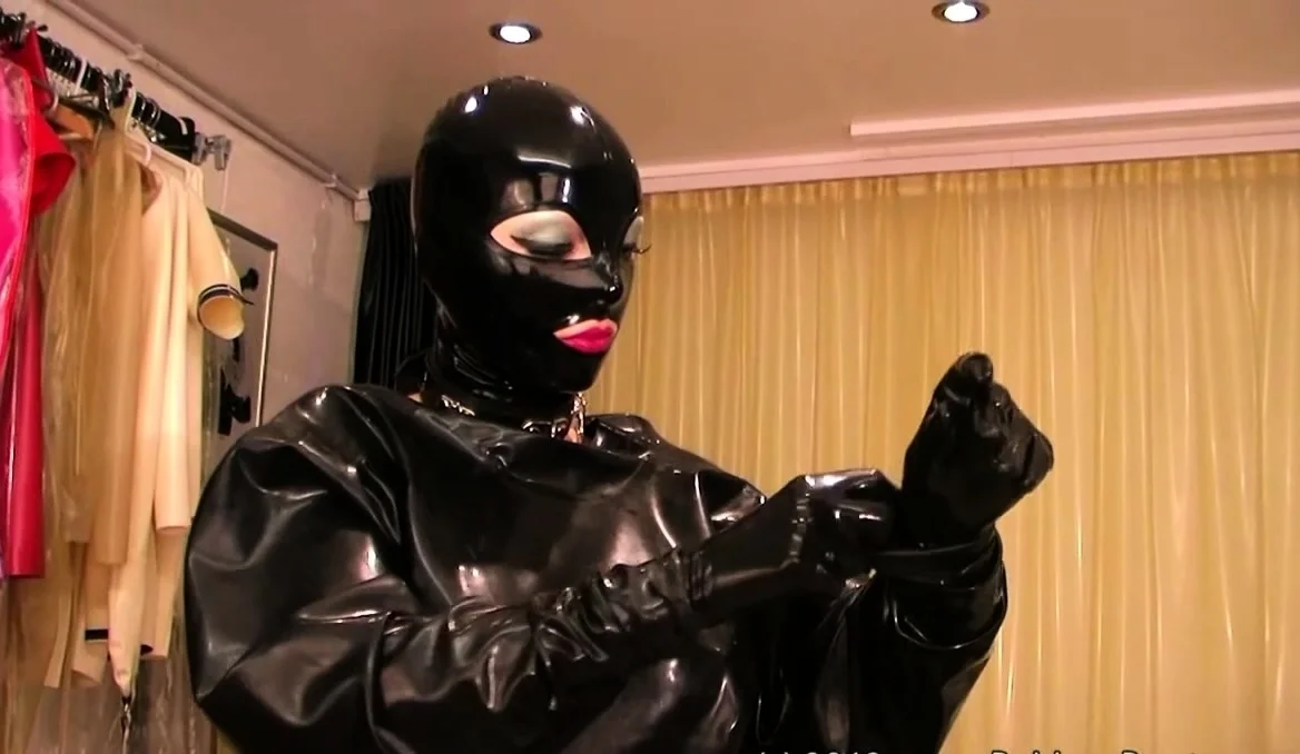 Fetish butt toying