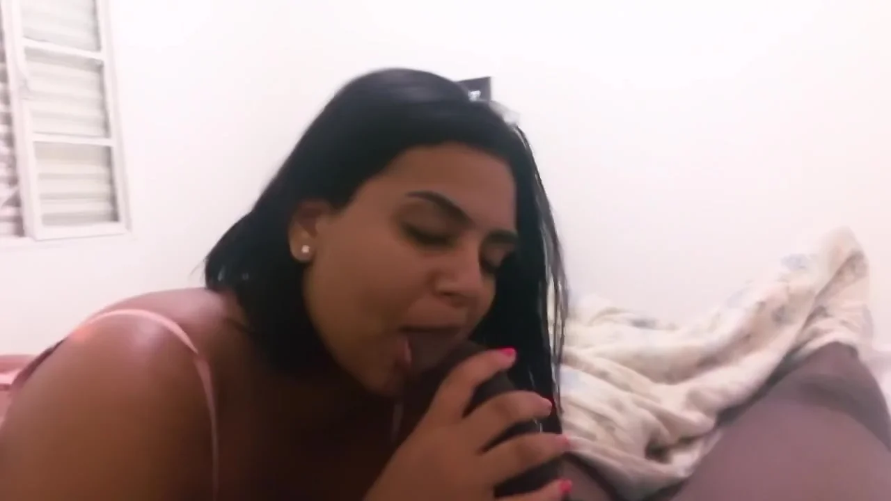 Perfect Big Ass Girlfriend Sucks My Black Cock Mylla K