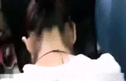 Asian fucking her coworker in the morning