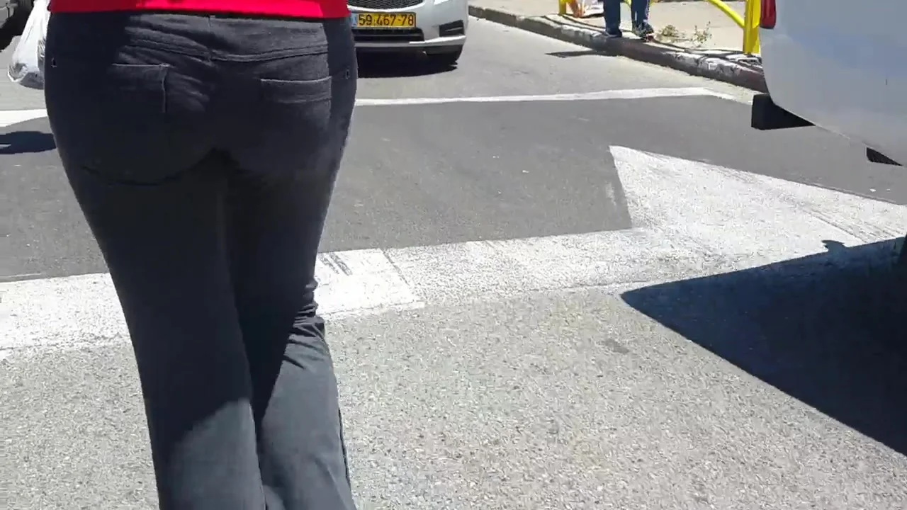 On the street .