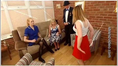 Sarah Stern, Amelia Jane Rutherford And Cherry English - Unexpected Intervention Now In Our Spanking Library