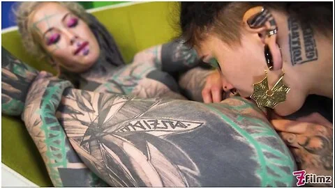 Alternative Teen Threesome With Anal Gapes And Facial Cumshot