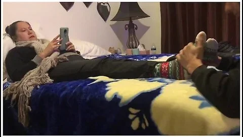 Can I Massage Your Beautiful Feet -foot Fetish -sock Fetish Femdom