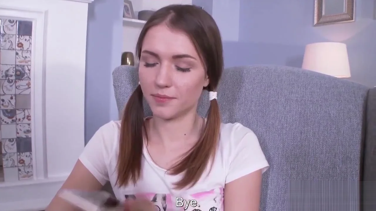Stunning slim girl gets her juicy cunt and tiny butt hole banged