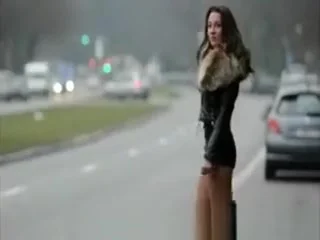 Hot street hooker