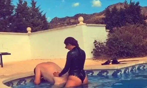 Danish Femdom - Pool Pegging
