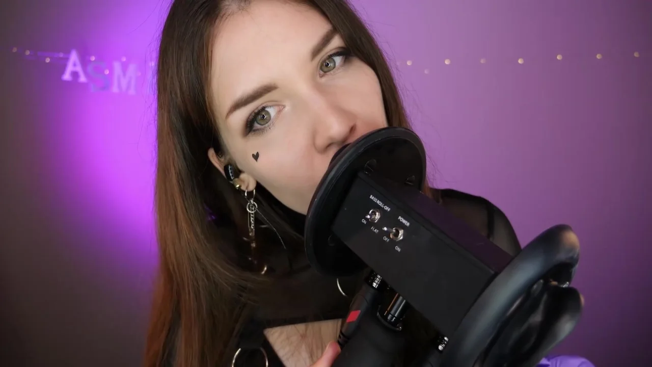 Kitty Klaw Asmr - My Beloved Licking & Mouth Sounds