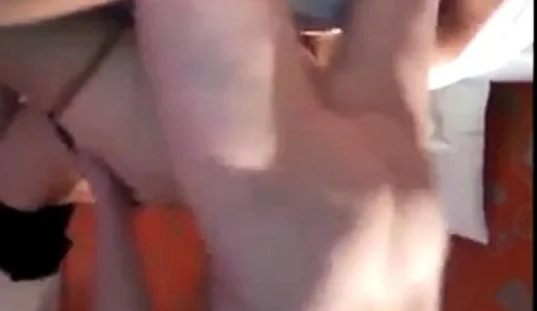 Korean Amateur in Pantyhose Rides Her Brother-in-Law