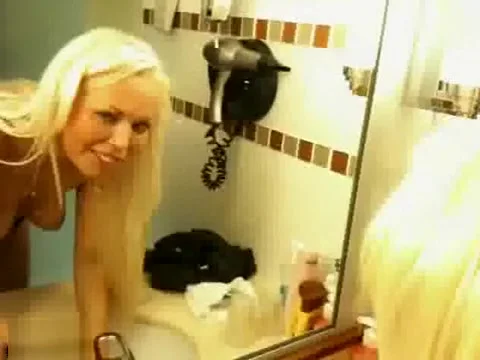 Wild Blonde, teens 18+, Cumshot Scene Just For You